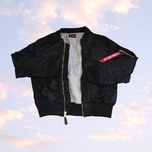 Alpha Industries Black Bomber